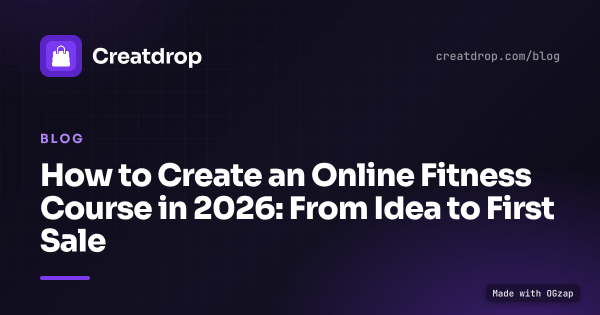 OG image: creatdrop.com/blog/online-fitness-course